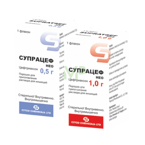 Супрацеф нео