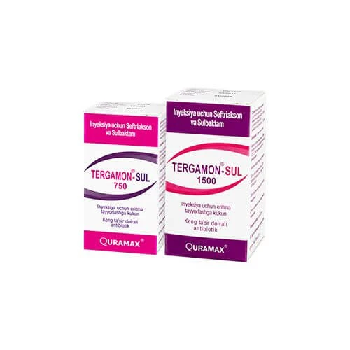ТЕРГАМОН СУЛ 750 порошок 750мг N1 (Запрещен к продаже)