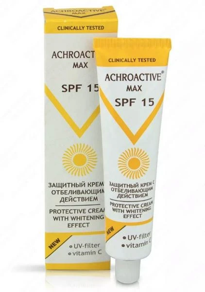 Himoya kremi ACHROACTIVE MAX SPF15