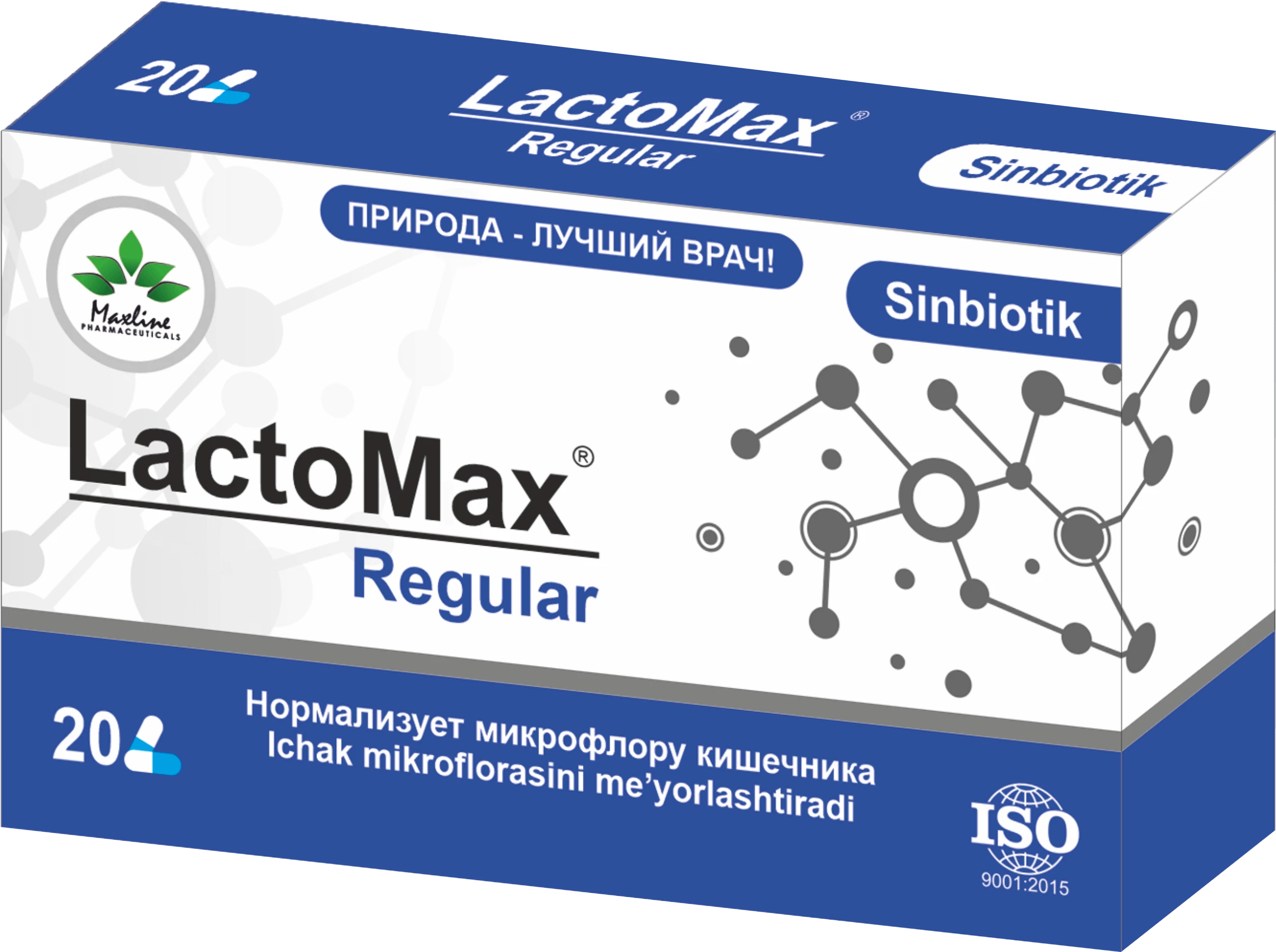 LactoMax - Regular kapsulalar