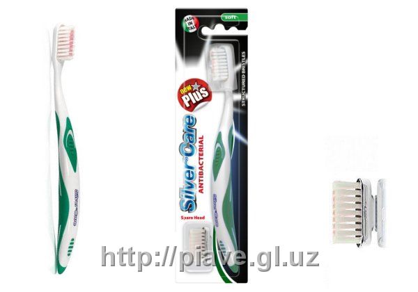 Зубная щётка «Silver Care» серии Plus New
