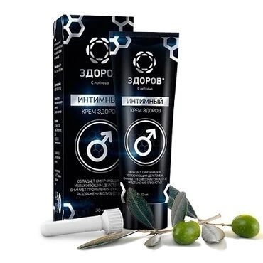 Крем для мужчин Здоров