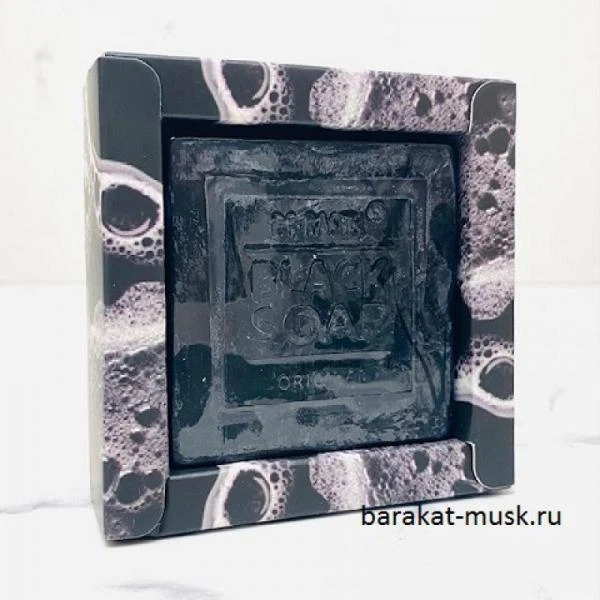 Qora sovun "Kollagen va ko'mir" Dr. Rashel, 100 gr