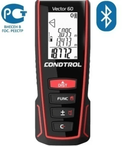 Lazerniy dalnomer  "CONDTROL" Smart 44