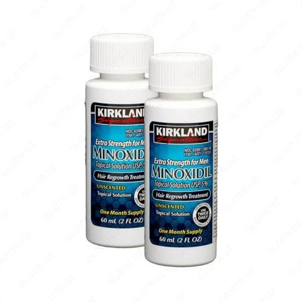 Travyanoy ekstrakt minoksidil Kirkland 5%