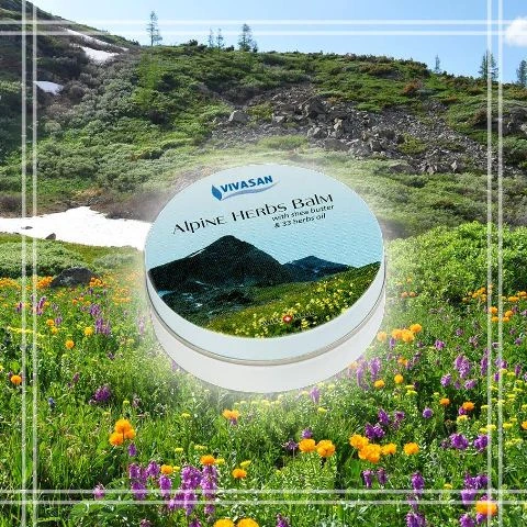 Бальзам Альпийские травы Vivasan, Швейцария