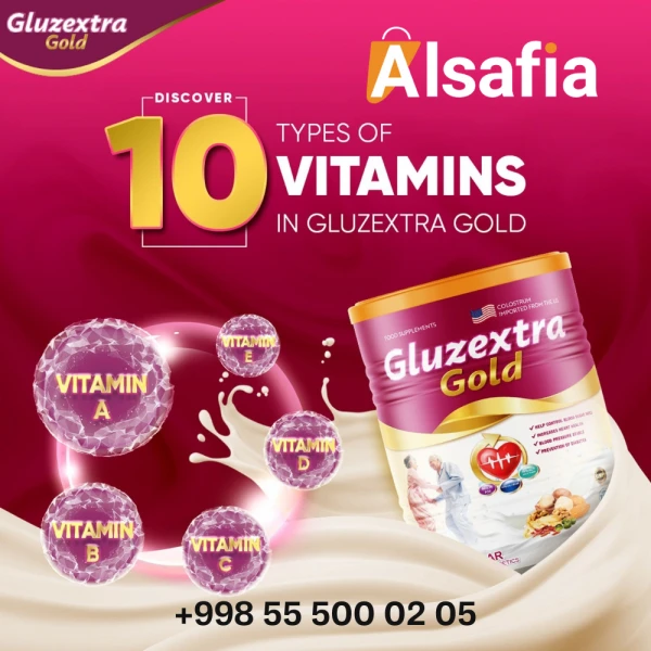 GLUZextra Sure – qandli diabetga chalinganlar uchun 100% tabiiy yong‘oq suti
