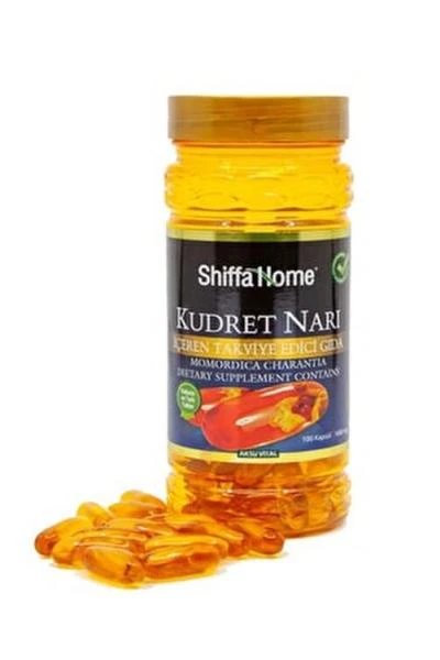 kapsulalar KUDRET NARI "Shiffa Home"