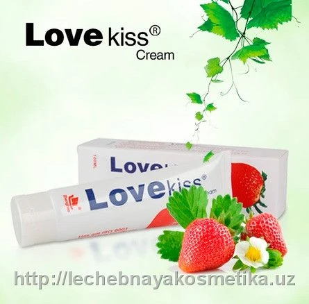 Лубрикант "Love Kiss" 100 мл