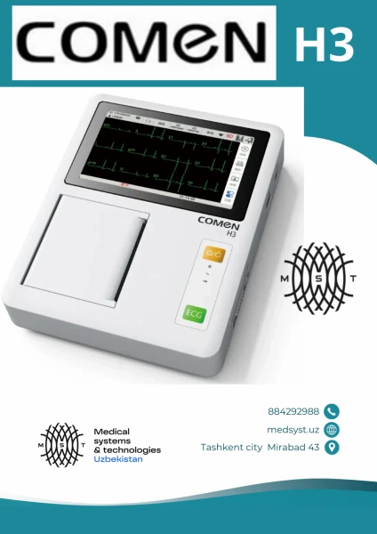 Elektrokardiograf Comen H3