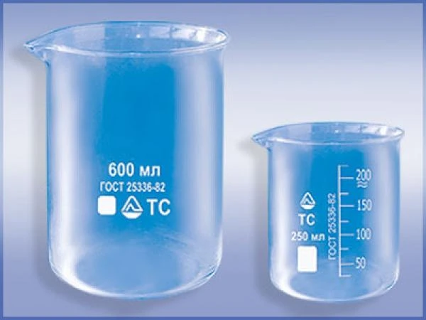 Stakan laboratorniy 800 ml tip H