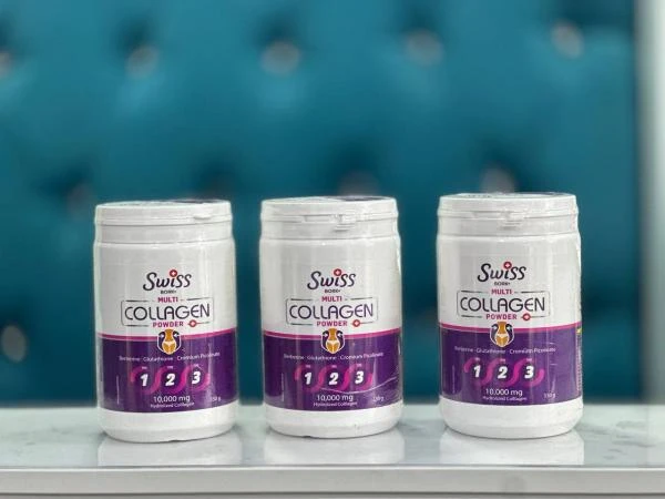 Порошок коллагена с витаминами Swiss bork