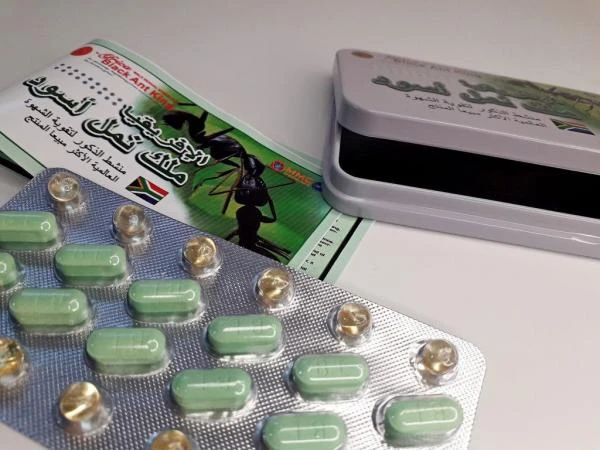 Препарат для мужчин Чёрный африканский муравей "Africa Black Ant King"