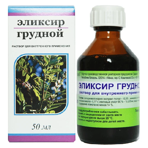 ELIKSIR GRUDNOY eliksir