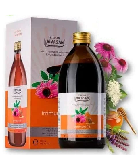 Напиток Иммун Фит, Vivasan, Швейцария