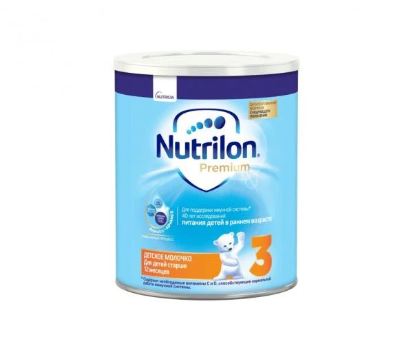 Сухая молочная смесь Nutrilon Premium с Pronutra Advance 3