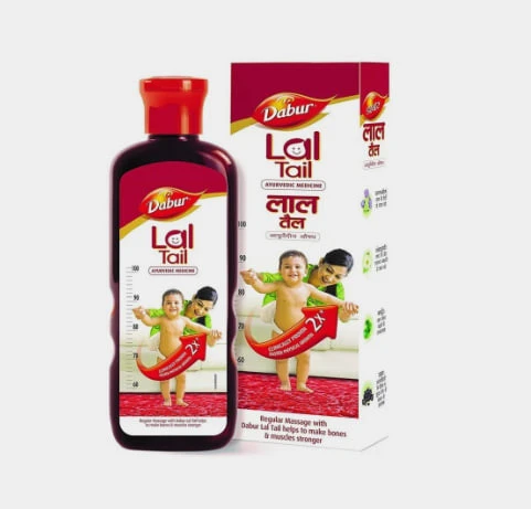 Ayurvedicheskoe Massajnoe Maslo Al Tail/Lal Tail, 50 ml,