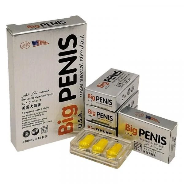 Erkaklar jinsiy hayotni yaxshilash uchun Big Penis