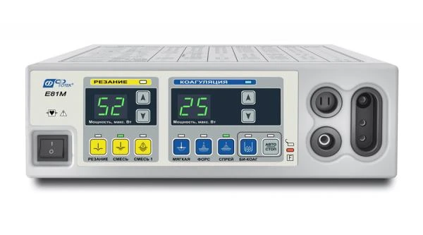 Ye81M-GAB5 Apparat elektroxirurgicheskiy visokochastotniy EXVCH-80-03 "FOTEK". Nabor dlya ambulatornoy ginekologii bazoviy