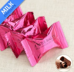 Молочные шоколадные трюфели