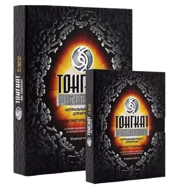 Тонгкат али платинум капсулы