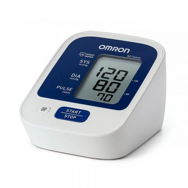 Тонометр измерения артериального давления Omron M2 Classic HEM-7122-ALRU, манжета 22-42 см