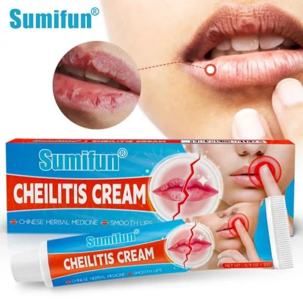 Vosstanavlivayushiy balzam dlya gub Sumifun Cheilitis 20 gr.