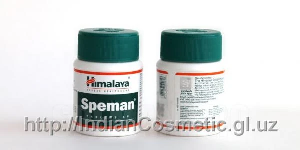 Спеман – аюрведический растительный препарат