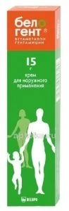 БЕЛОГЕНТ 15,0 крем