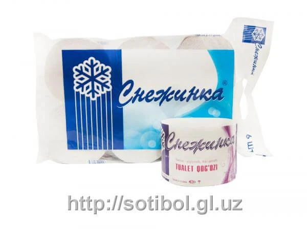 Снежинка - Туалетная бумага