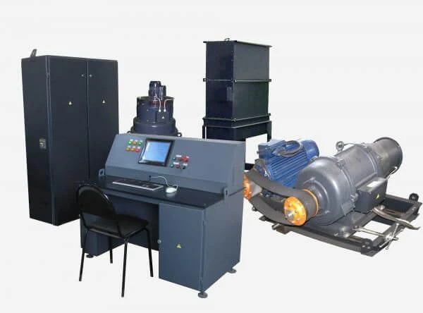 Stend ispitaniya asinxronnix elektrodvigateley