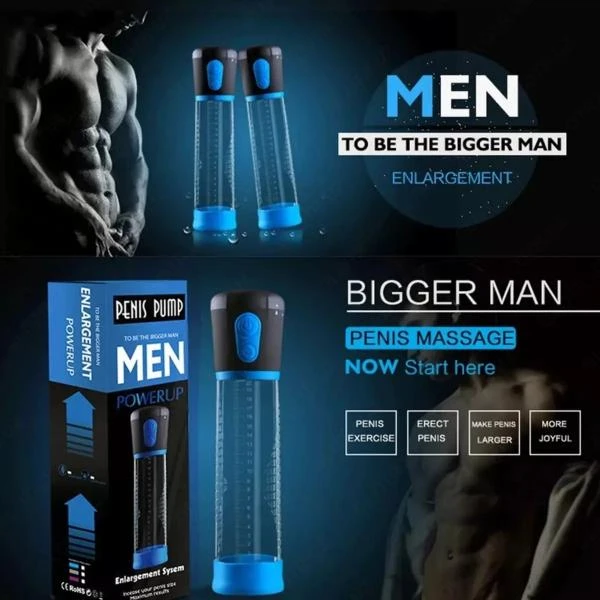 Erkaklar uchun  jinsiy olatni kattalashtiruvchi elektron pompa