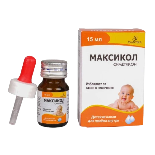MAKSIKOL ichga qabul qilish uchun tomchilar 15g N1