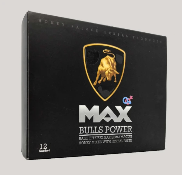 Эпимедиумная паста Max Bulls Power macun