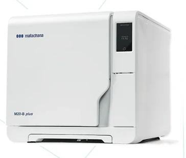 MINICLAVE M20-B PLUS asboblari uchun stol usti bug'li sterilizator