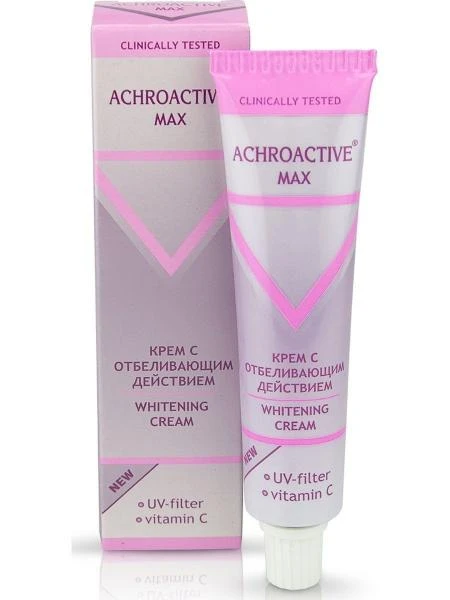 Отбеливающий крем Achroactive Max