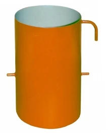 Sosud dlya otmuchivaniya peska, shebnya i graviya