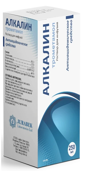 АЛКАЛИН раствор для инфузий 250мл 3,6%