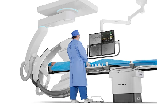 Ангиографические оборудование NeuAngio 30C