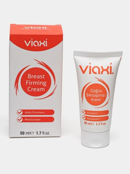 Viaxi ko'krak kattalashtiruvchi,ko'krakni mustahkamlovchi, qarishga qarshi krem,Turkiya