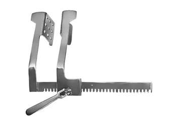 Ko'krak bo'shlig'i uchun rack retraktor