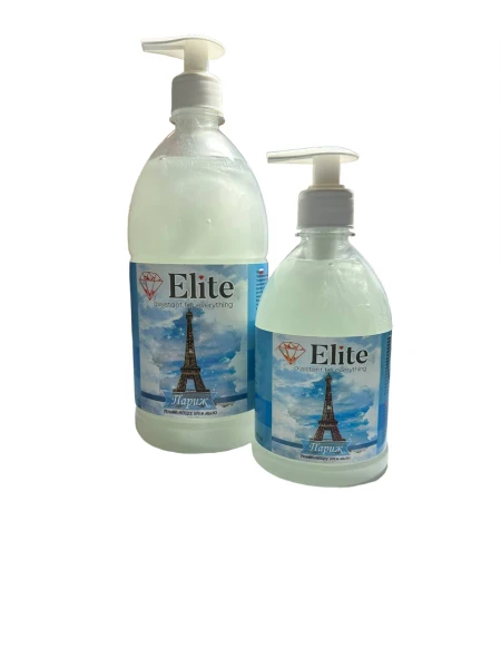 Увлажняющее крем мыло Elite Париж 500 мл