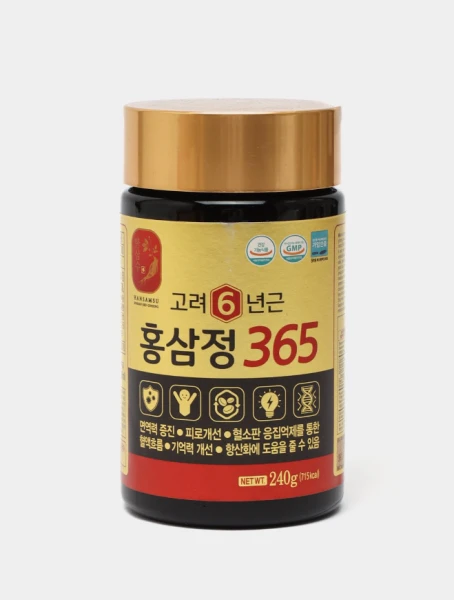 Экстракт корейского красного женьшеня