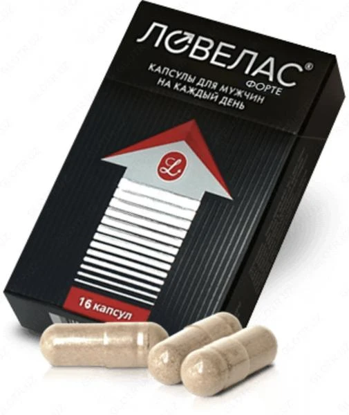 Капсулы для мужчин Ловелас
