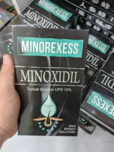 Minorexess 10 % спрей для волос