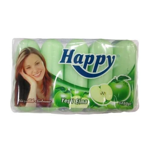 Milo tual. "Happy" yabloko 60gr x 5sht