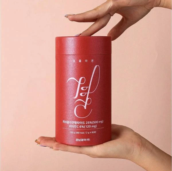 Рыбный питьевой коллаген Lemona Gyeol Collagen (Корея)