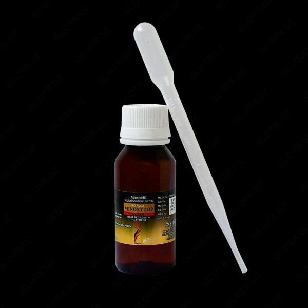 Minoxidil 10 % - замедляет и предотвращает выпадение волос