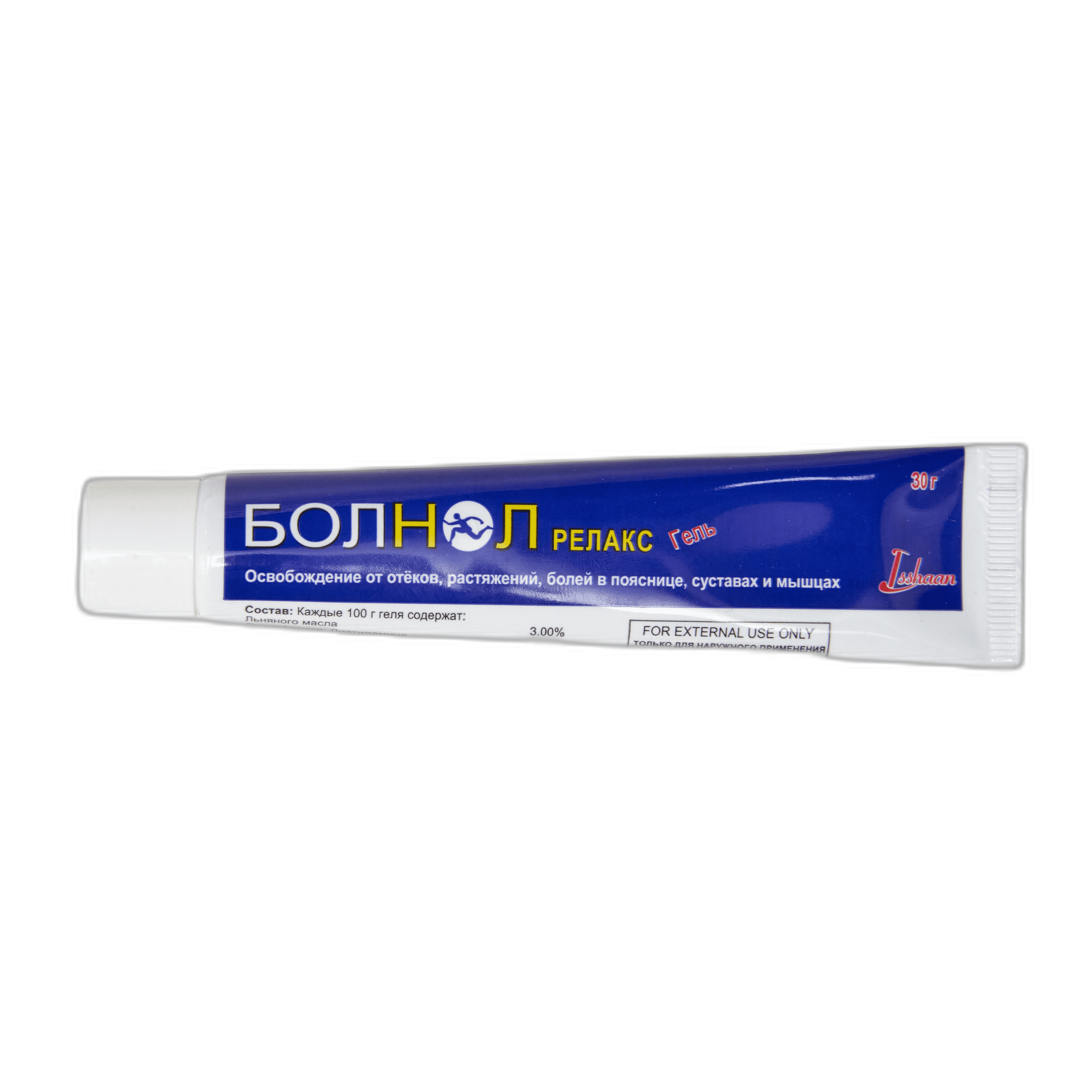 BOLNOL RELAKS gel 30g N1