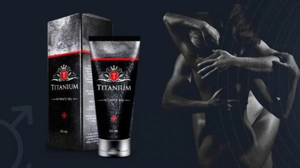 Гель для мужчин Titanium (титаниум)